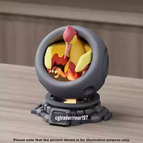 Moltres healing machine pods