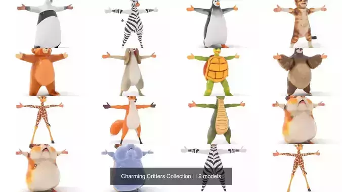 Charming Critters Collection 