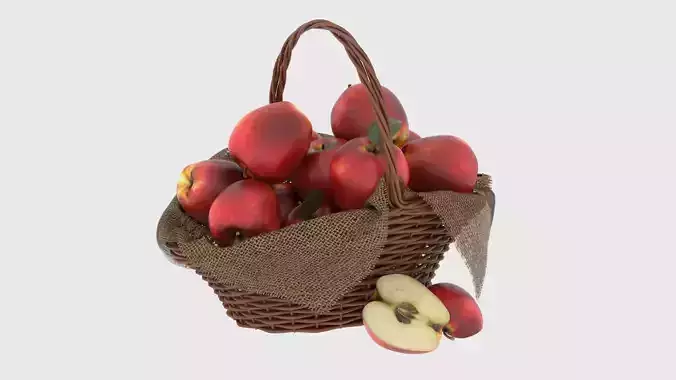 Red Apples Set