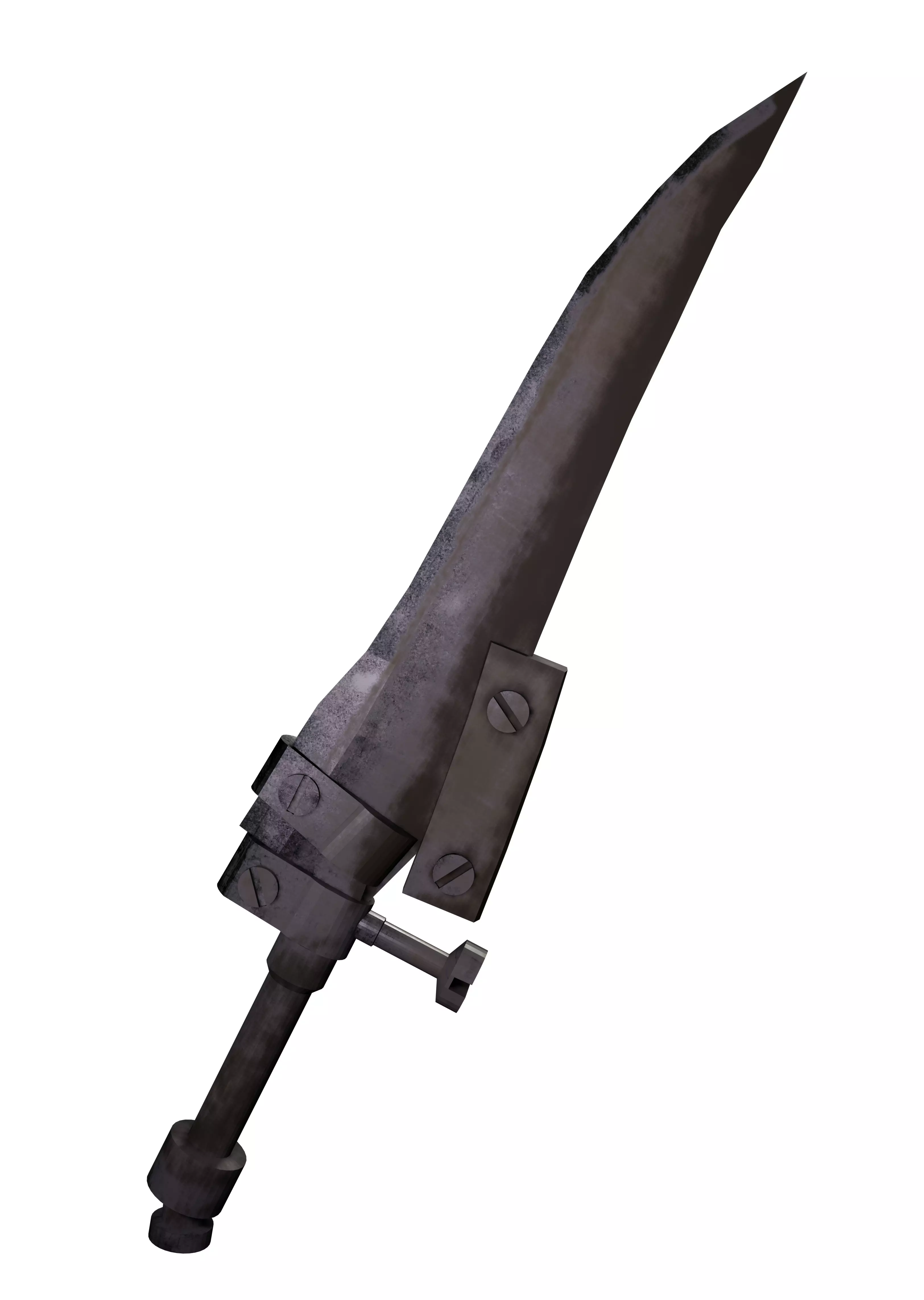 Nier Biped Low-poly 3D model_4