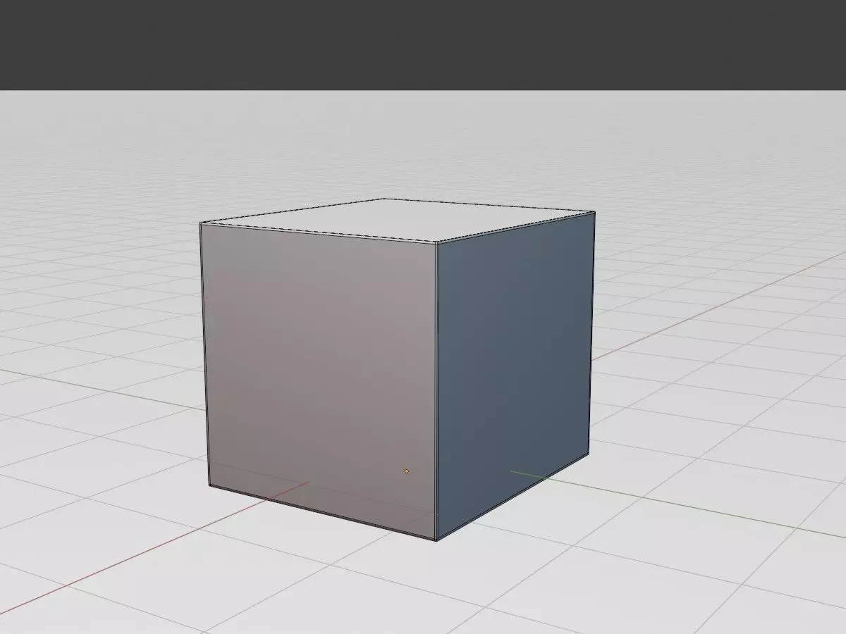 Rusty 6ft Shipping Container Low-poly 3D model_11