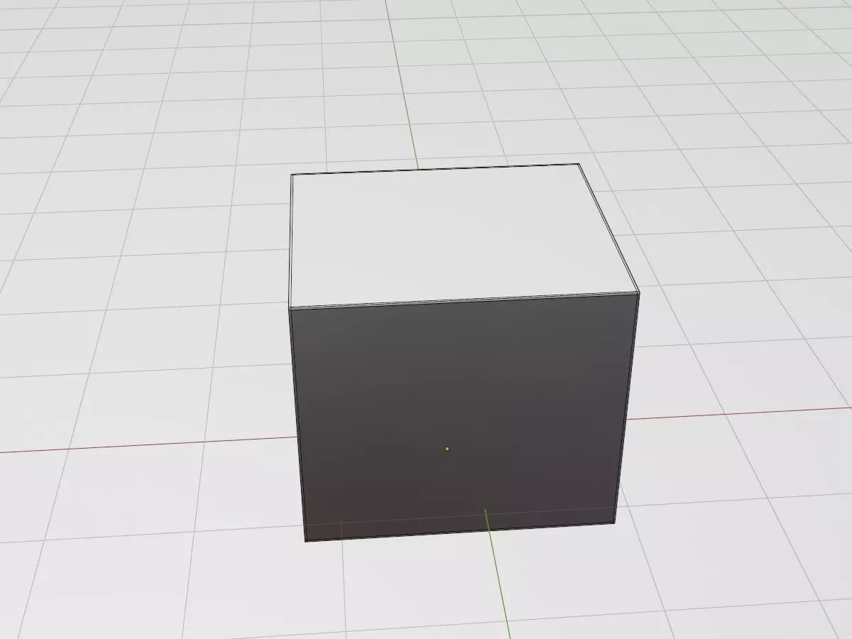 Rusty 6ft Shipping Container Low-poly 3D model_13