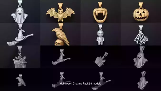 Halloween Charms Pack