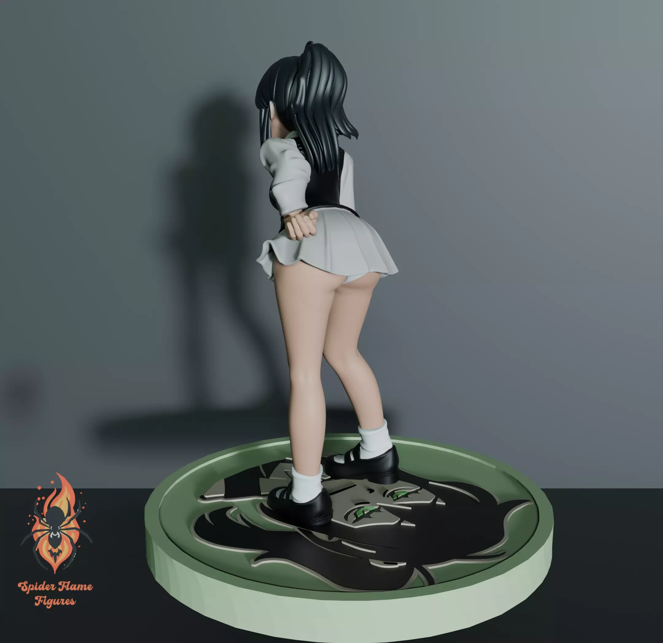 Mini Renee  The Coffin of Andy and LeyLey 3D print model_8