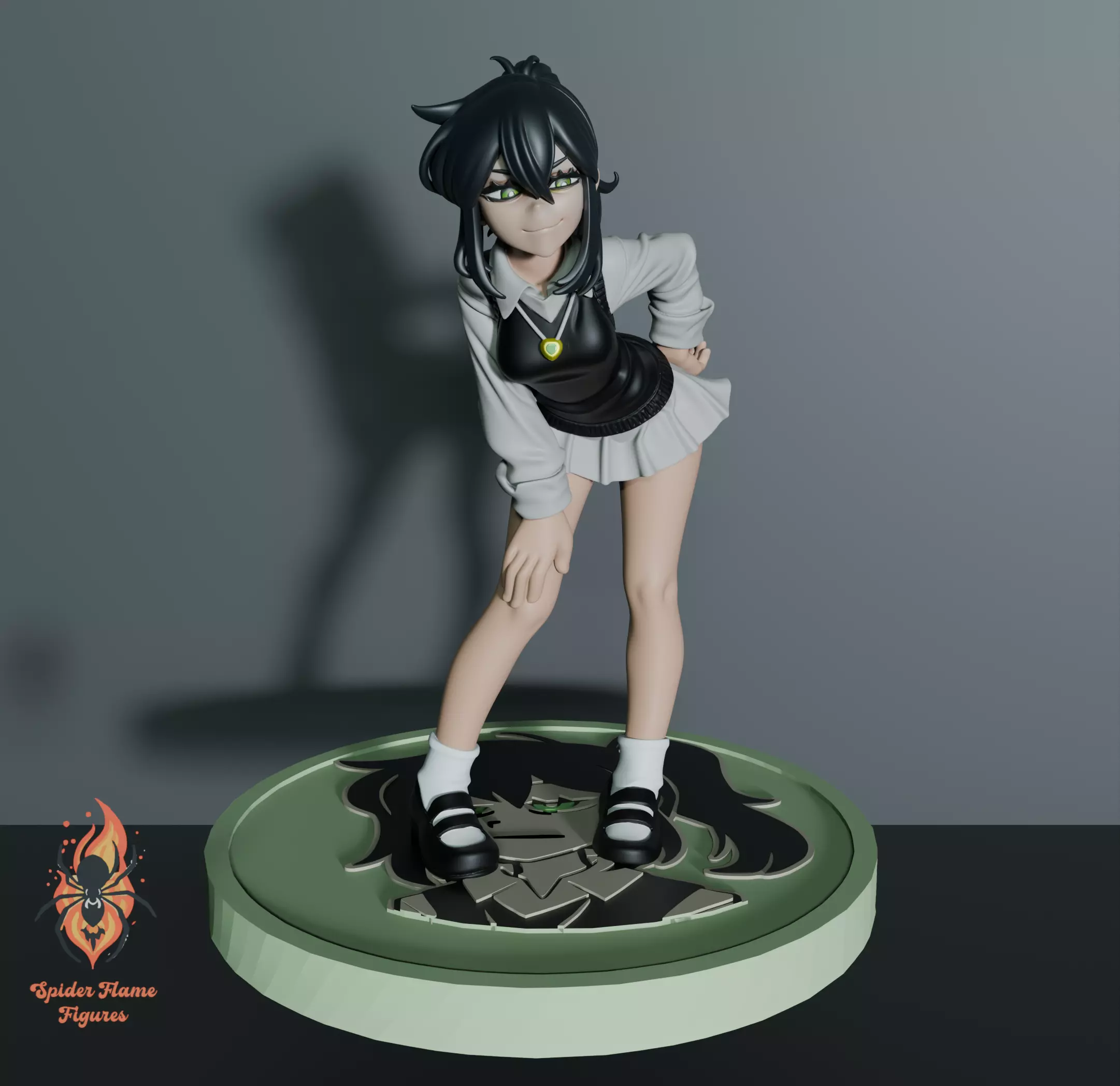 Mini Renee  The Coffin of Andy and LeyLey 3D print model_3