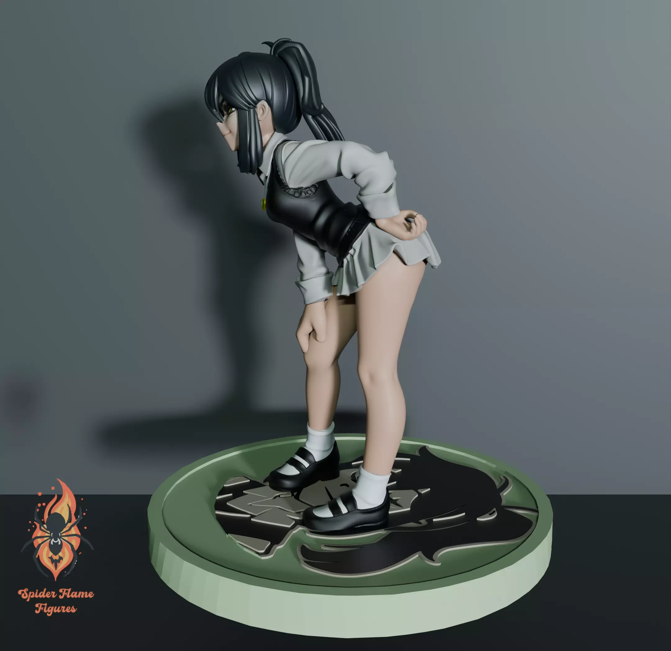 Mini Renee  The Coffin of Andy and LeyLey 3D print model_9