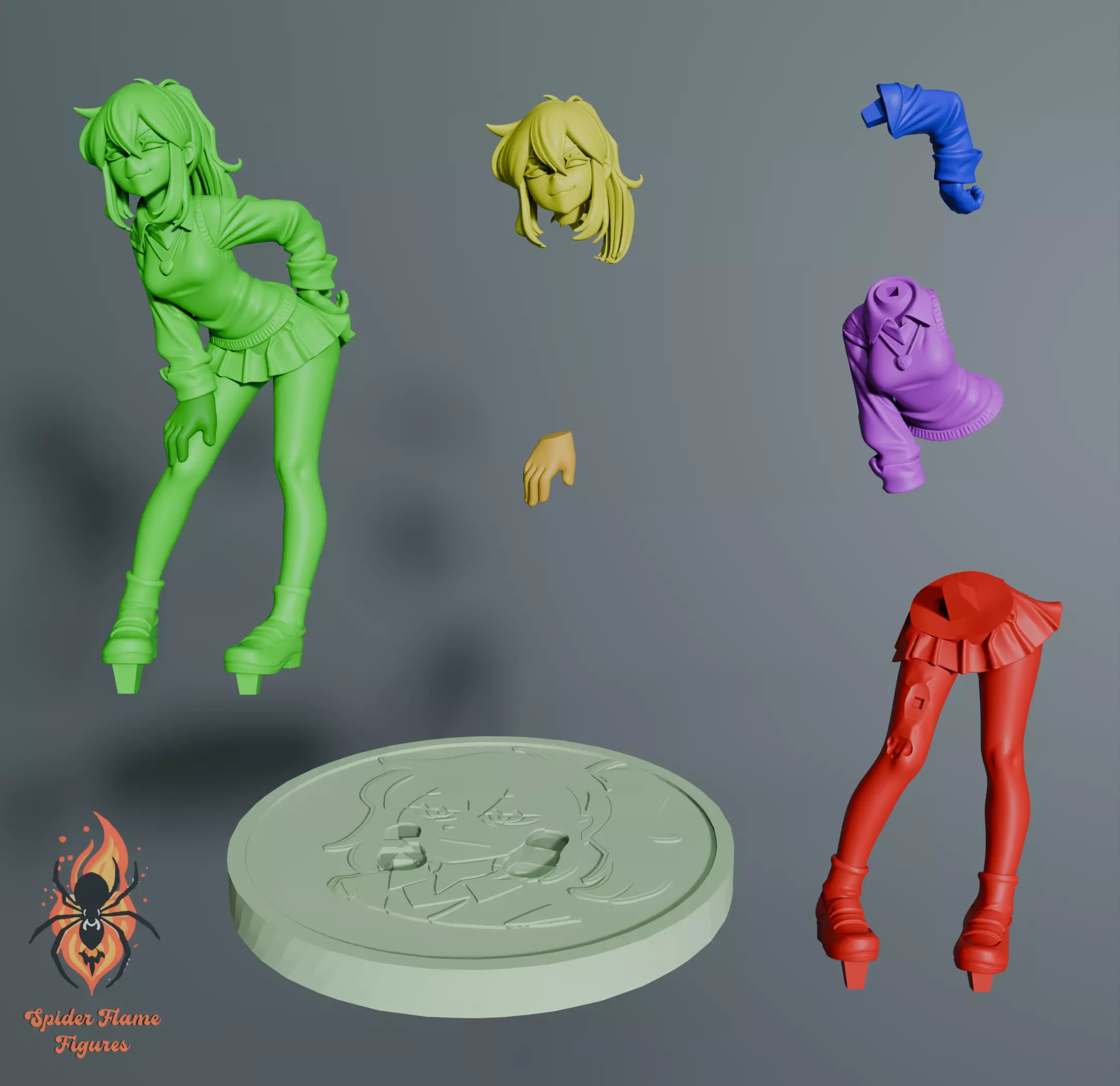 Mini Renee  The Coffin of Andy and LeyLey 3D print model_2