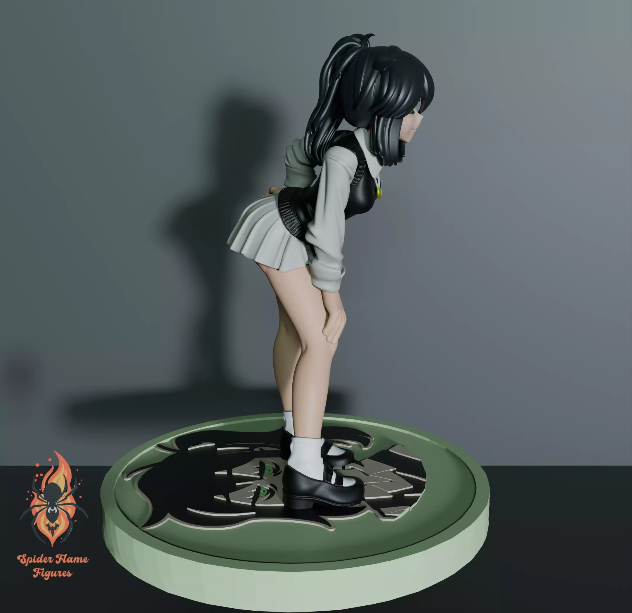 Mini Renee  The Coffin of Andy and LeyLey 3D print model_5