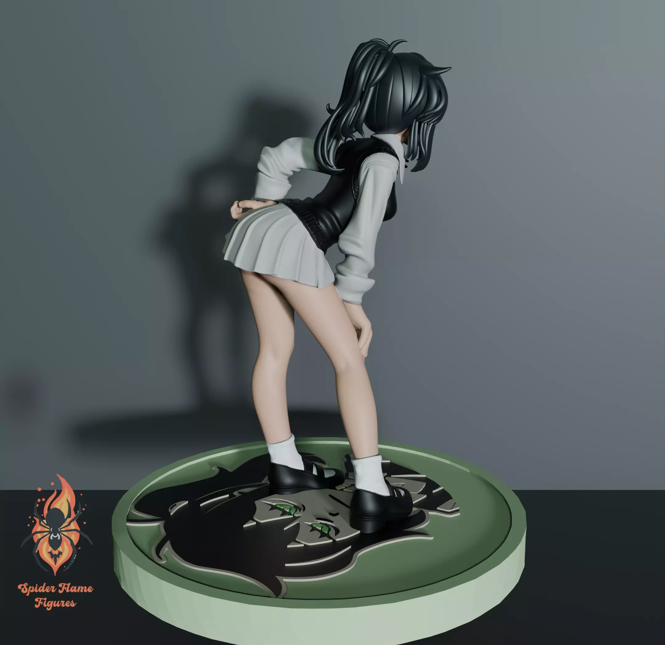 Mini Renee  The Coffin of Andy and LeyLey 3D print model_6