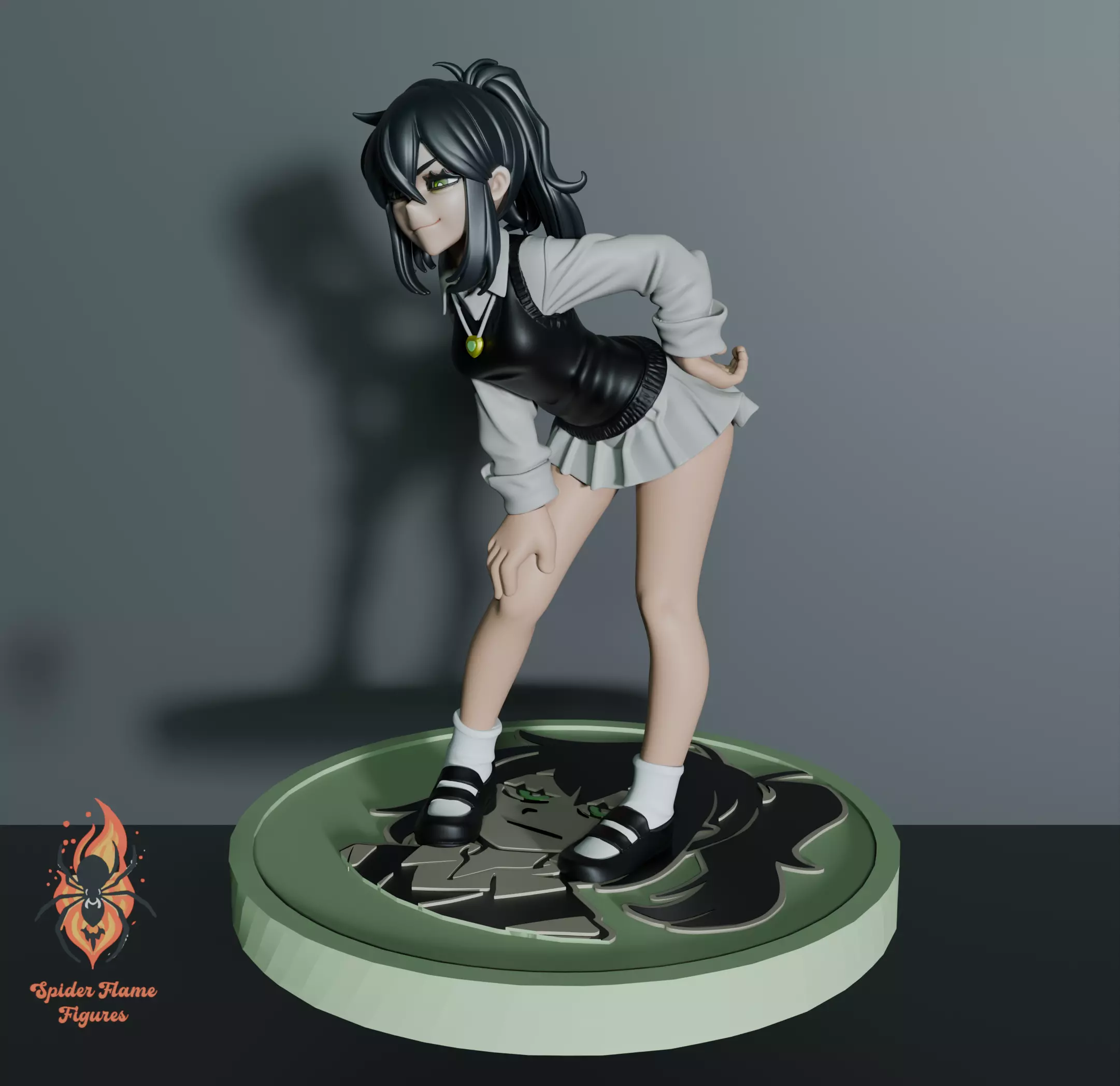 Mini Renee  The Coffin of Andy and LeyLey 3D print model_10