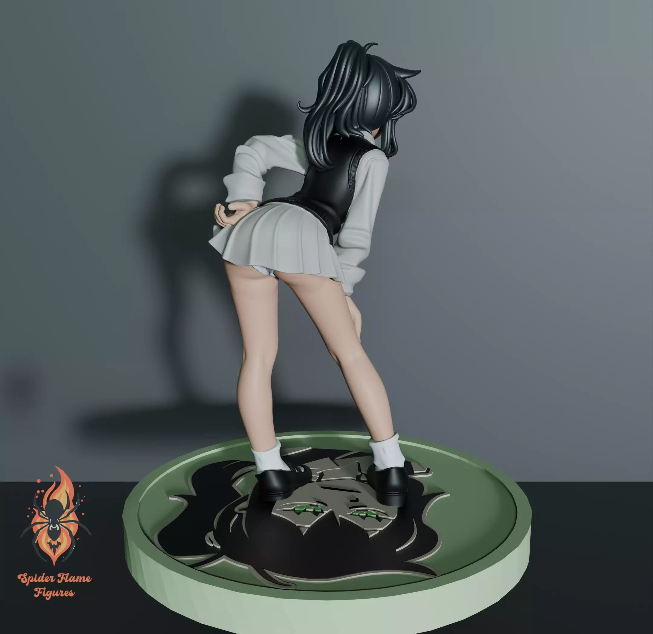Mini Renee  The Coffin of Andy and LeyLey 3D print model_7