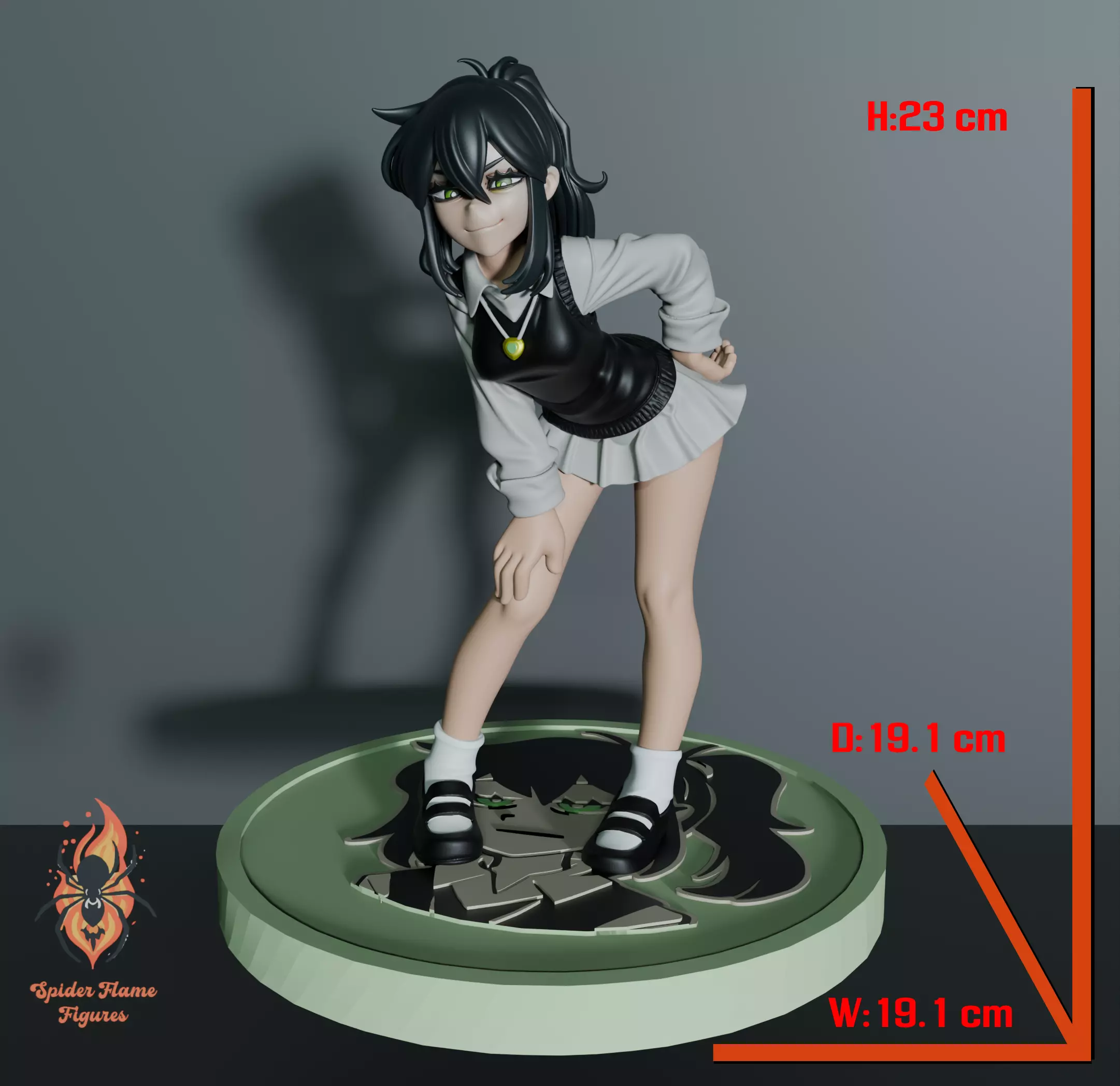 Mini Renee  The Coffin of Andy and LeyLey 3D print model_0