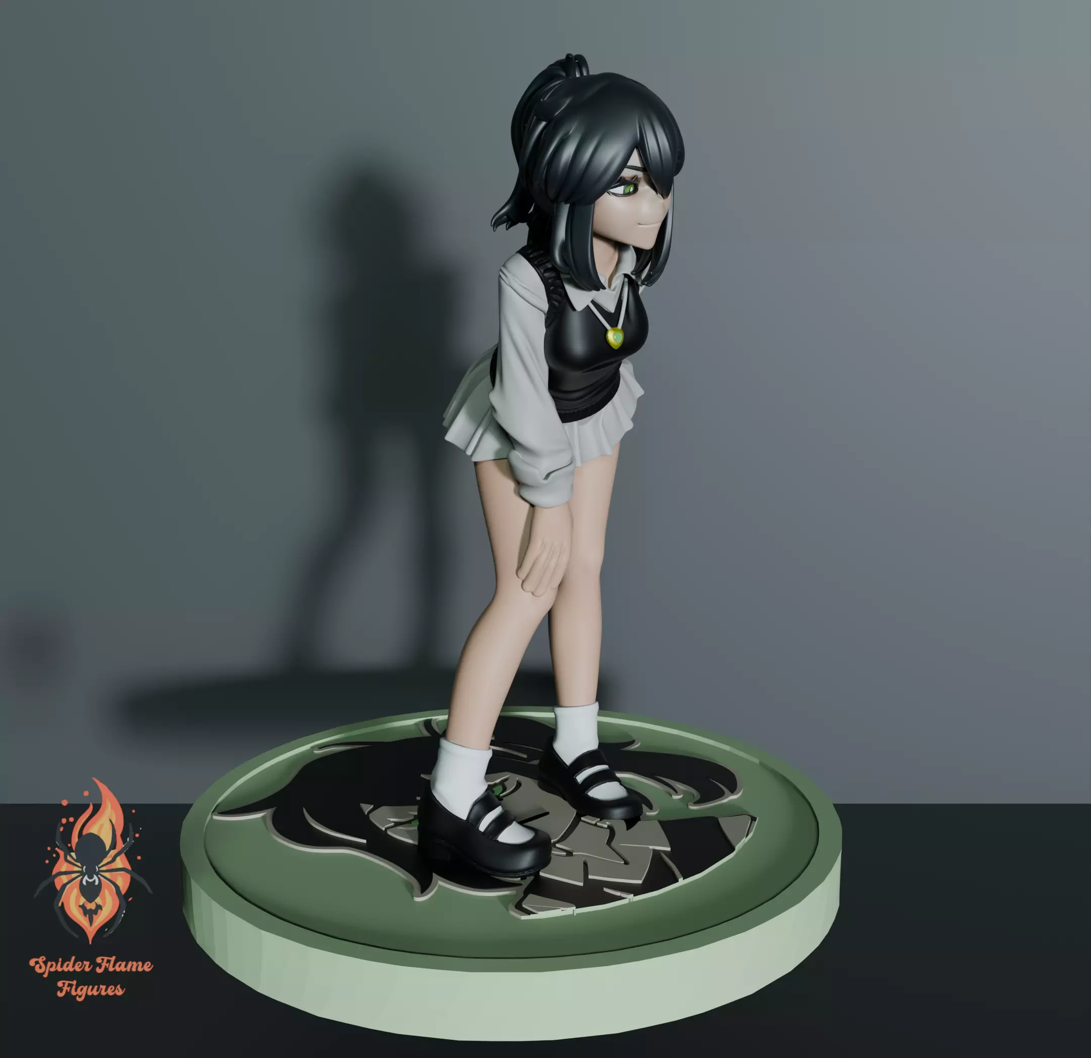 Mini Renee  The Coffin of Andy and LeyLey 3D print model_4