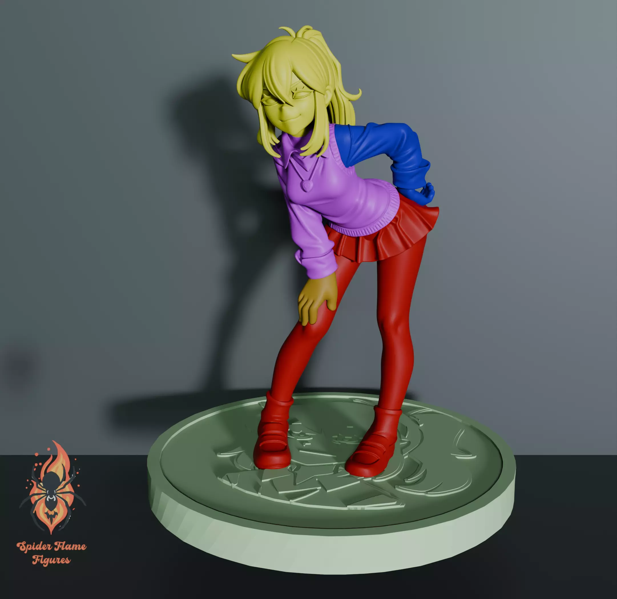 Mini Renee  The Coffin of Andy and LeyLey 3D print model_1