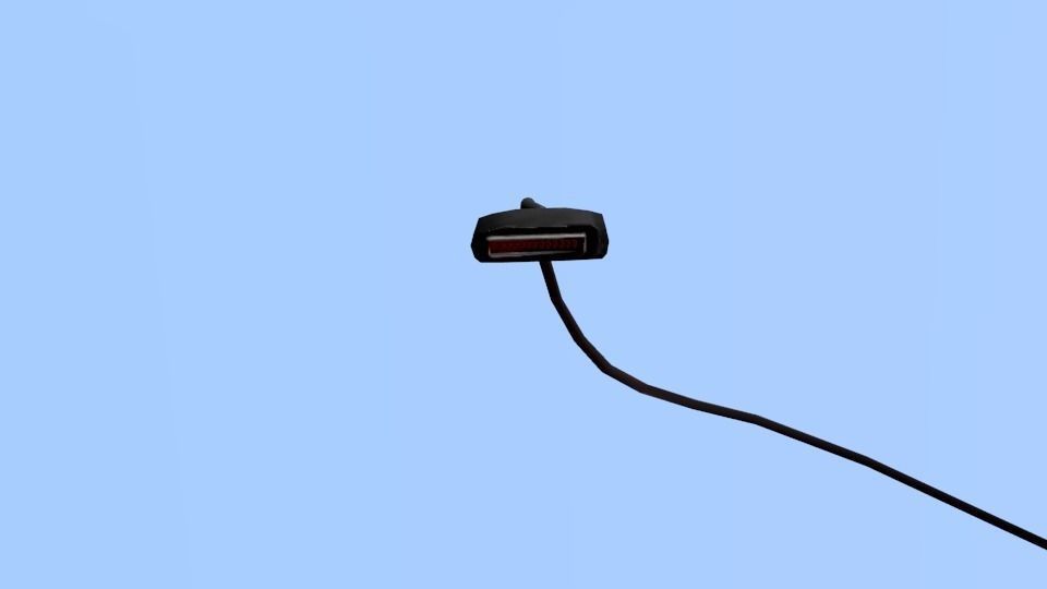 Computer rigged and animated Low-poly 3D model_14