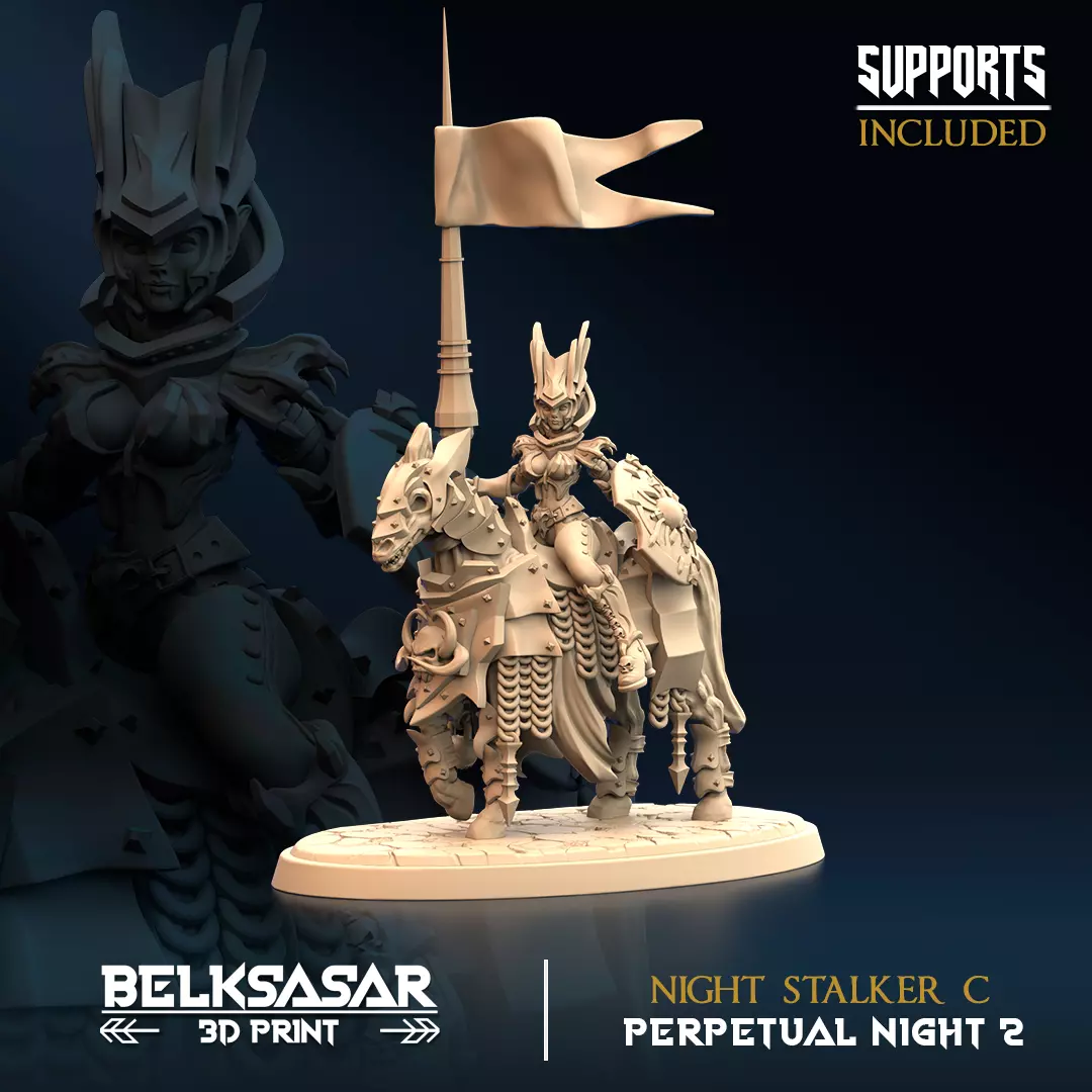 Vampire Night Stalker C 3D print model
