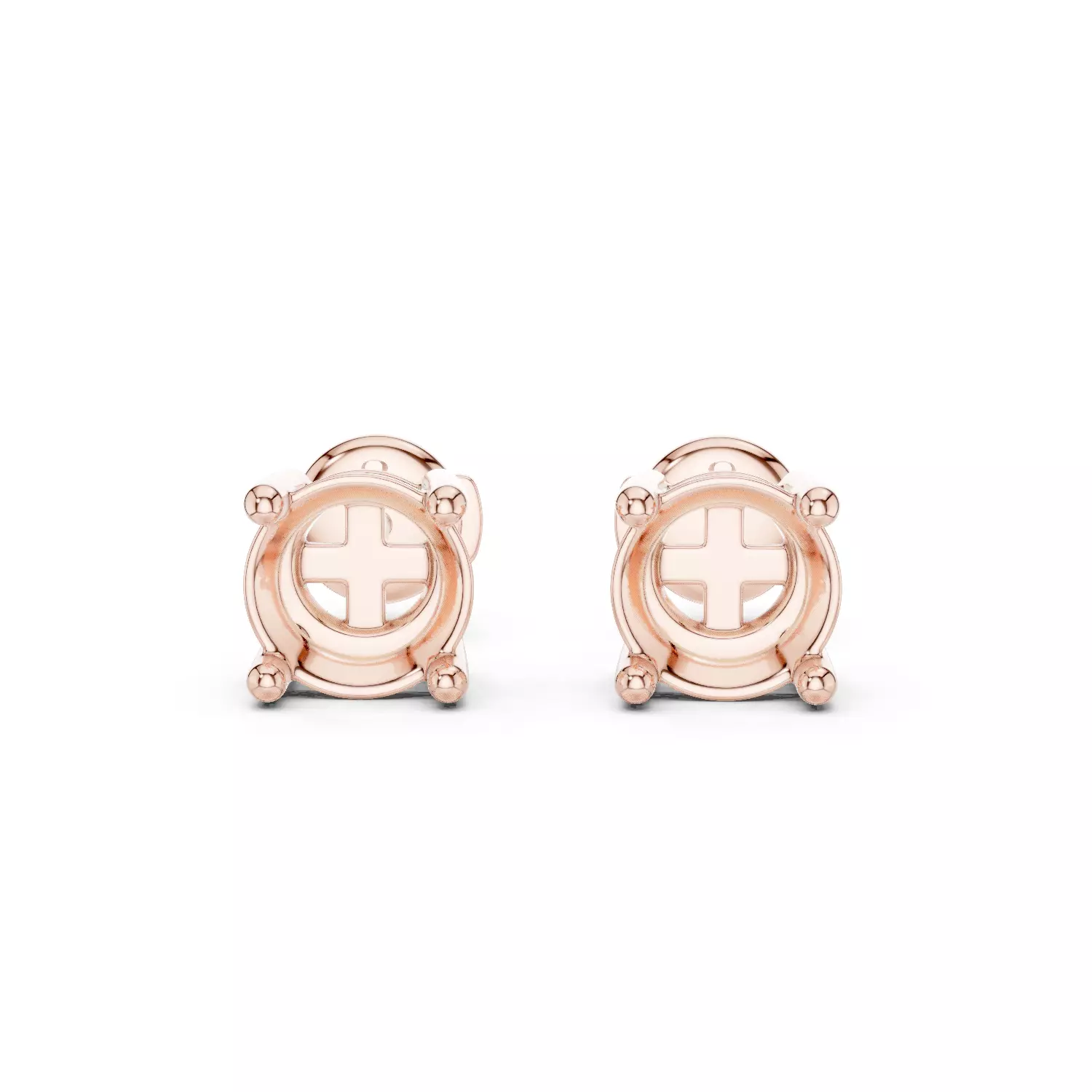 earings with 360 render video and images ready to print stl 3D print model