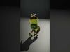 Whimsical Wildlife Lazy Cartoon Critters Collection _10