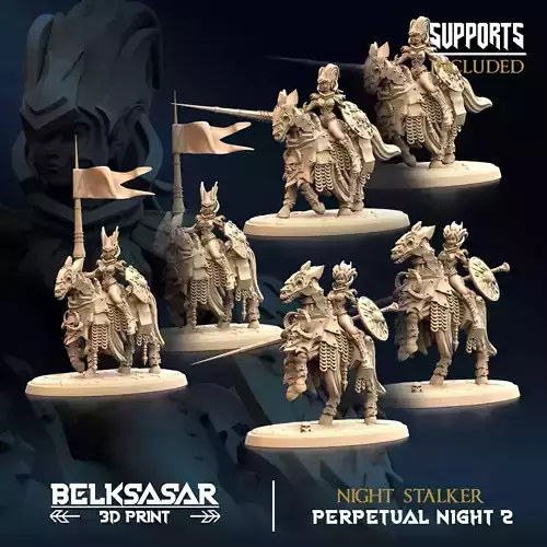 Vampire Night Stalker Nude and Normal