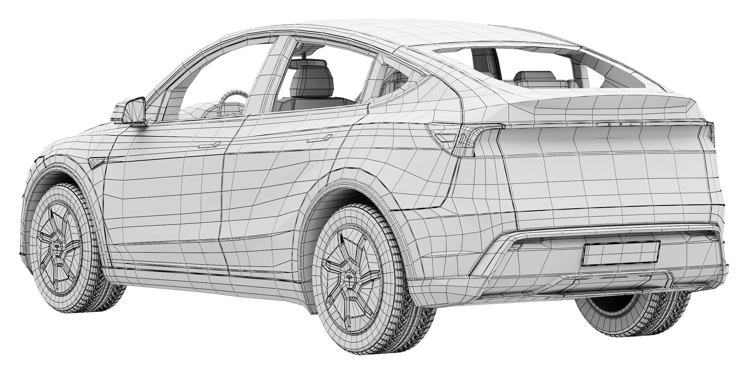 Tesla Model Y Standard 2026 3D model_15