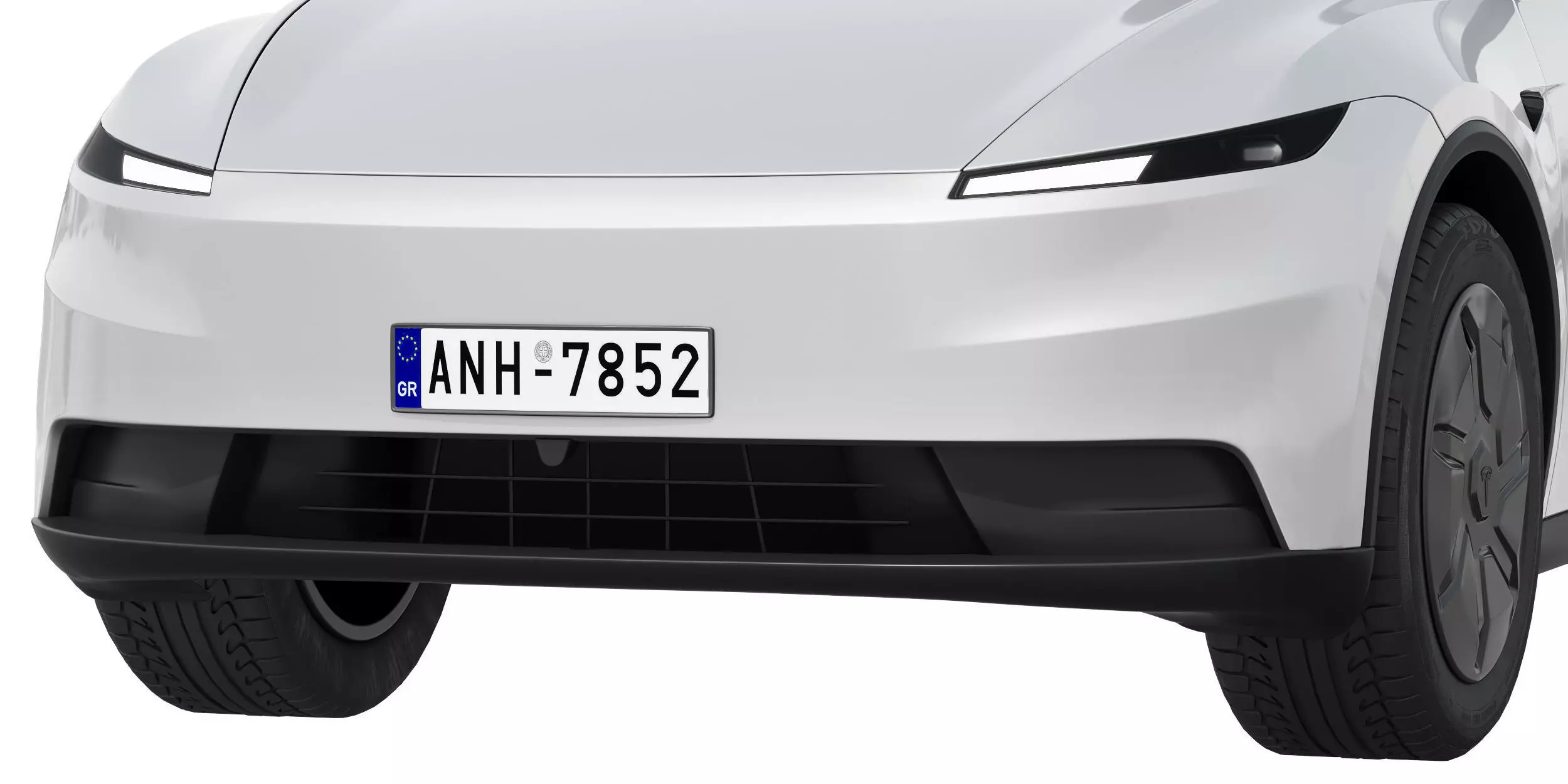 Tesla Model Y Standard 2026 3D model_9