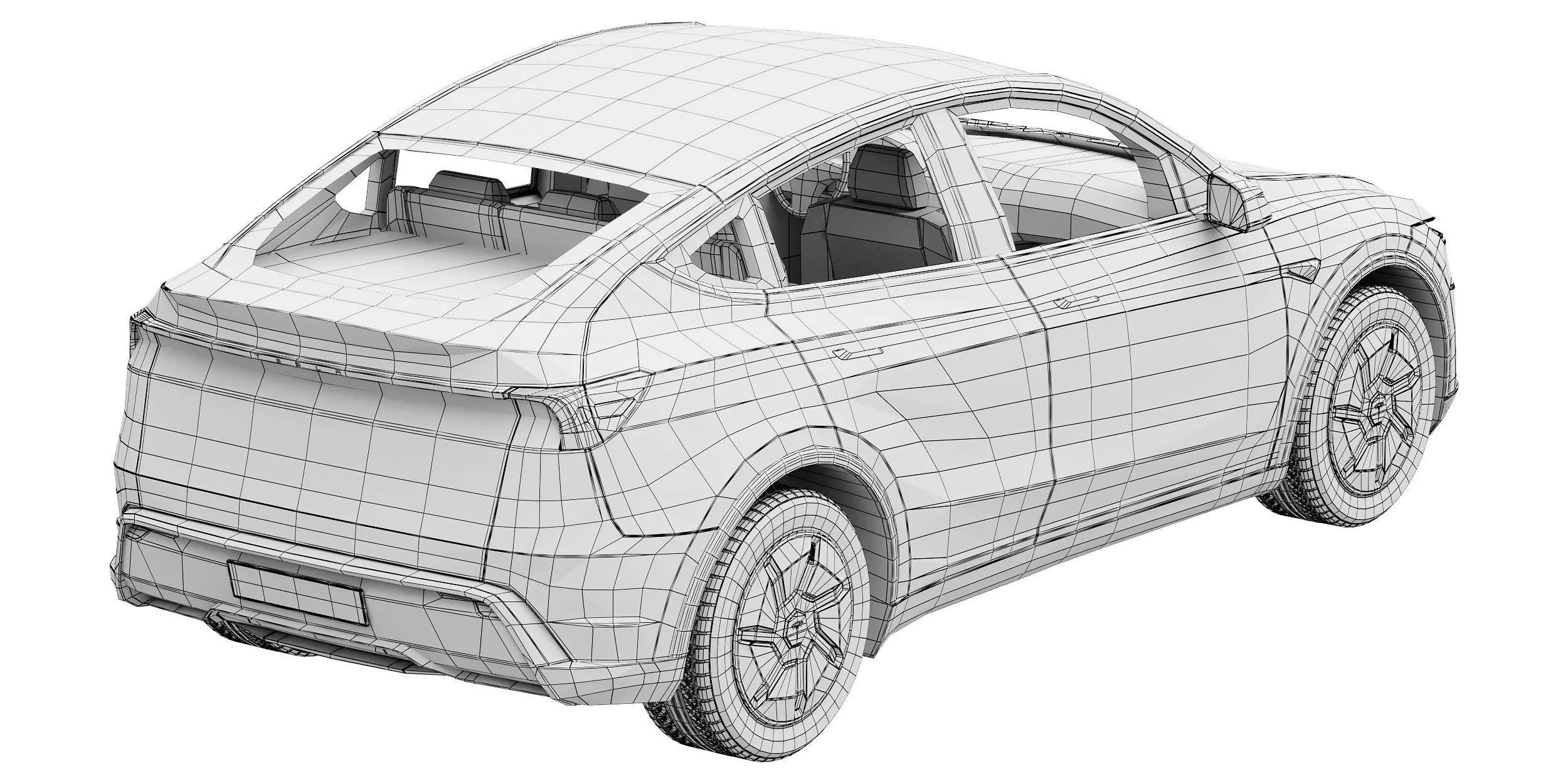 Tesla Model Y Standard 2026 3D model_17