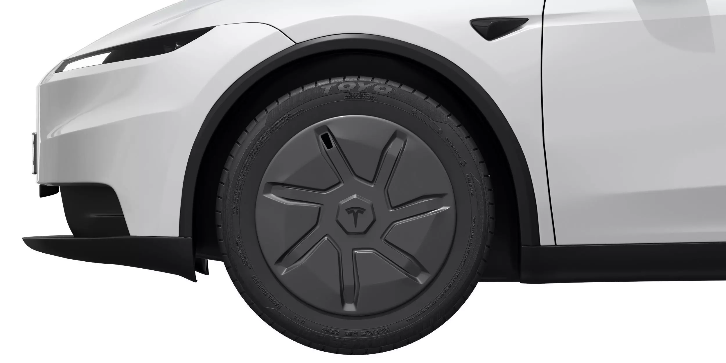 Tesla Model Y Standard 2026 3D model_10