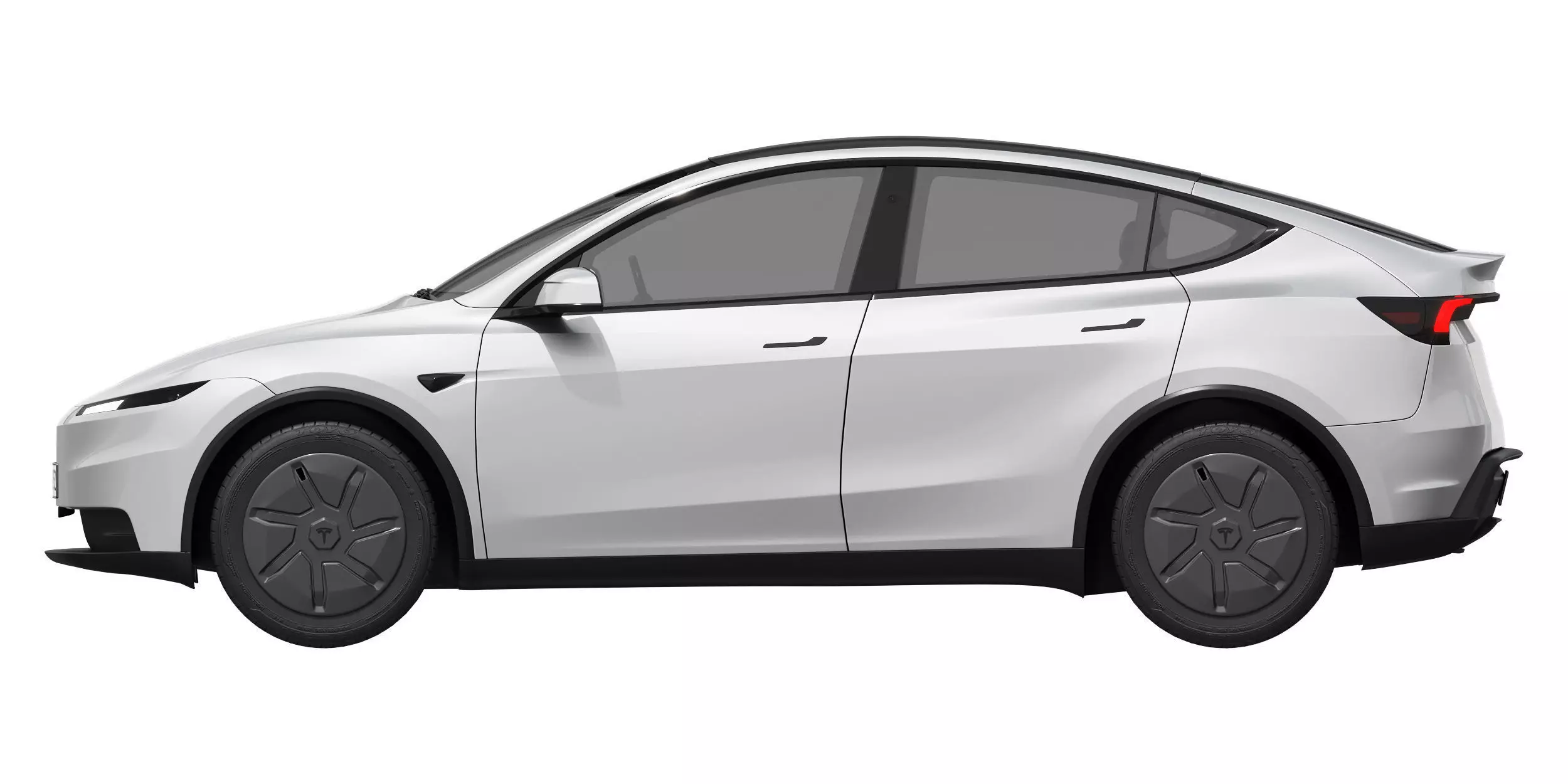 Tesla Model Y Standard 2026 3D model_5