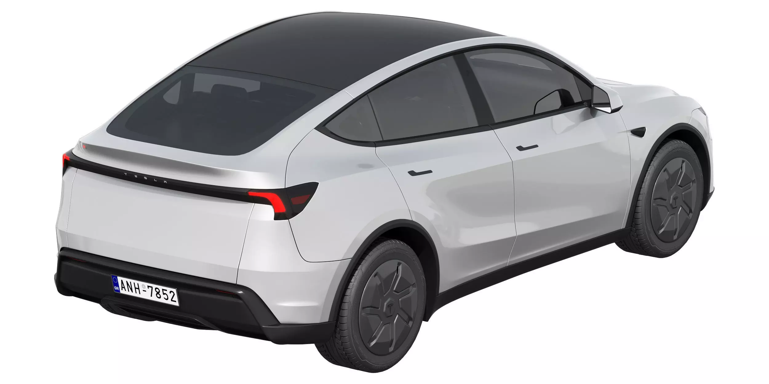 Tesla Model Y Standard 2026 3D model_4