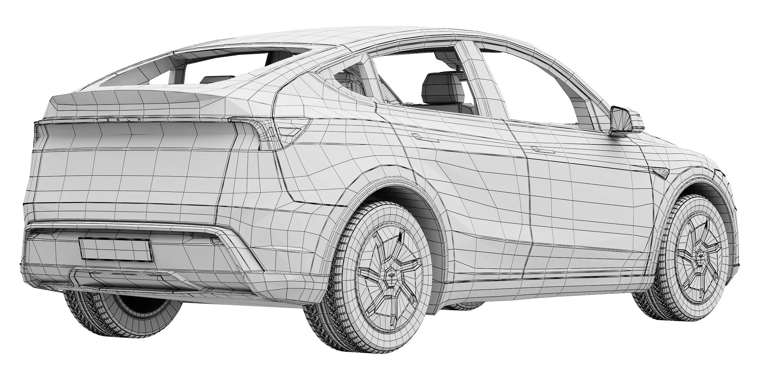 Tesla Model Y Standard 2026 3D model_16