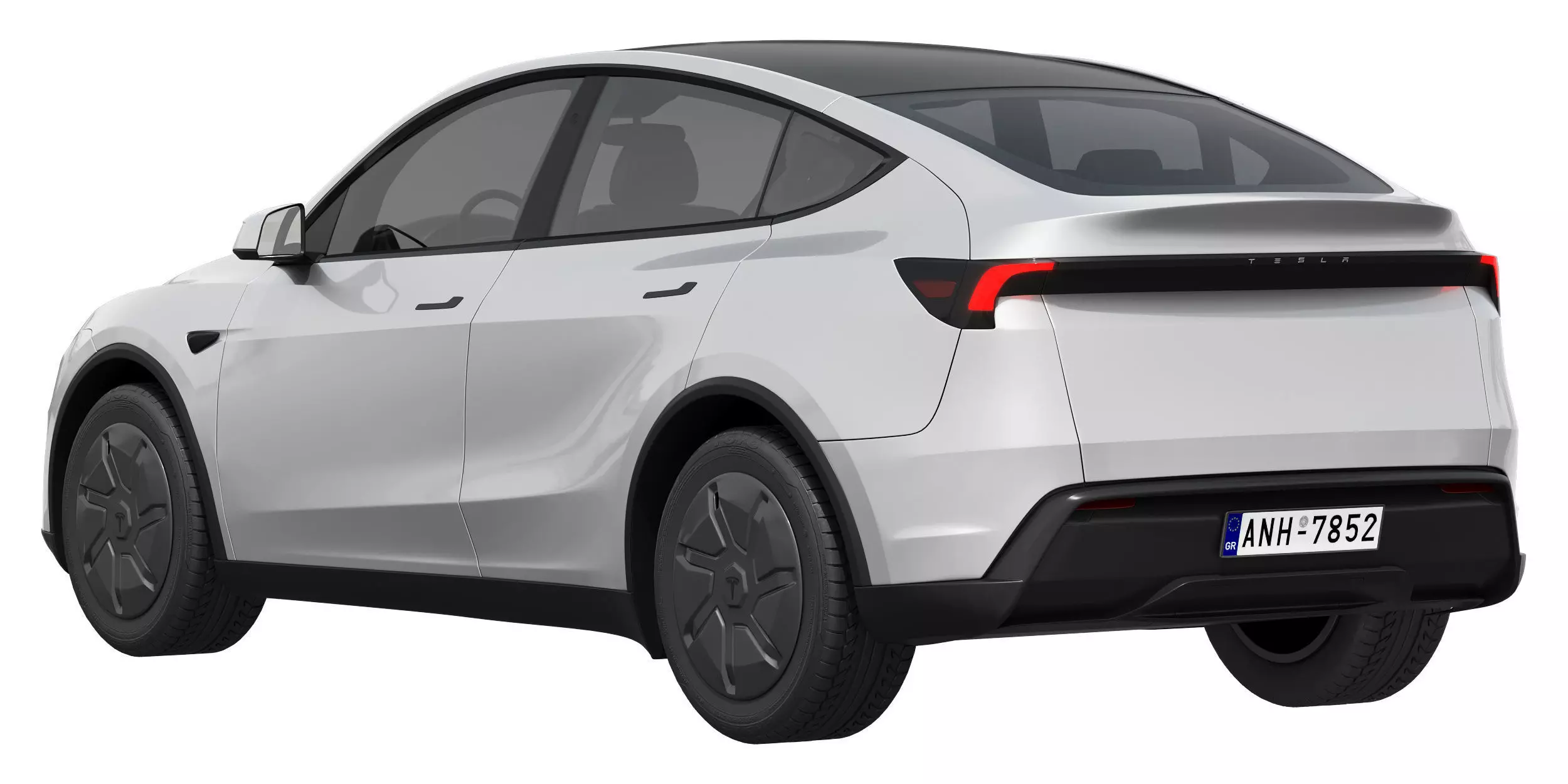 Tesla Model Y Standard 2026 3D model_2