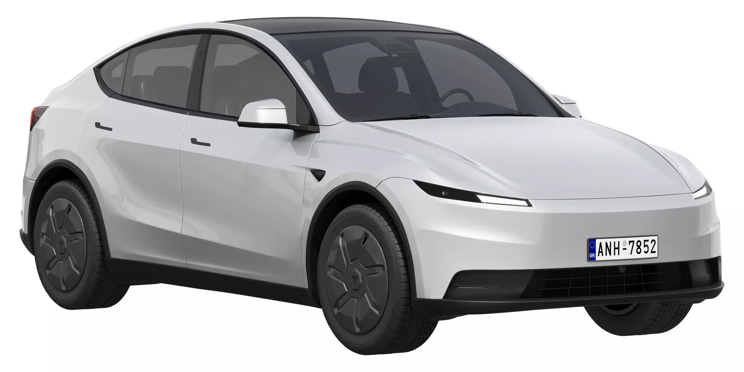 Tesla Model Y Standard 2026 3D model_1