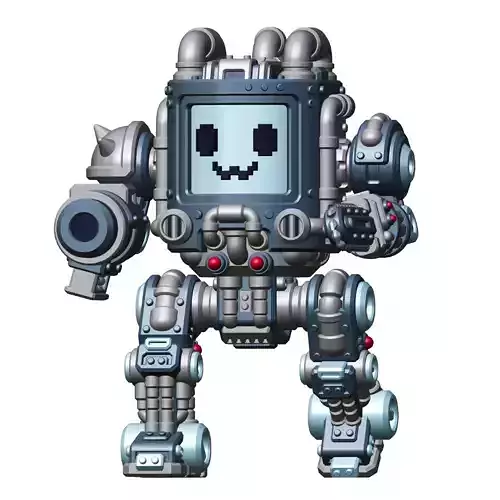 UWU Shadow Force Killjoy Mech Tabletop Wargame Mini