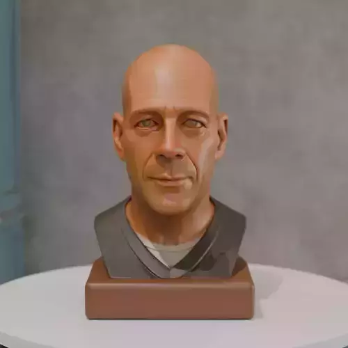 Bust Bruce Willis