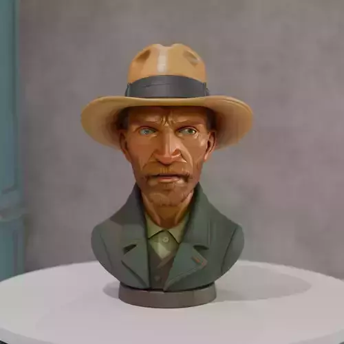 Bust Vincent van Gogh