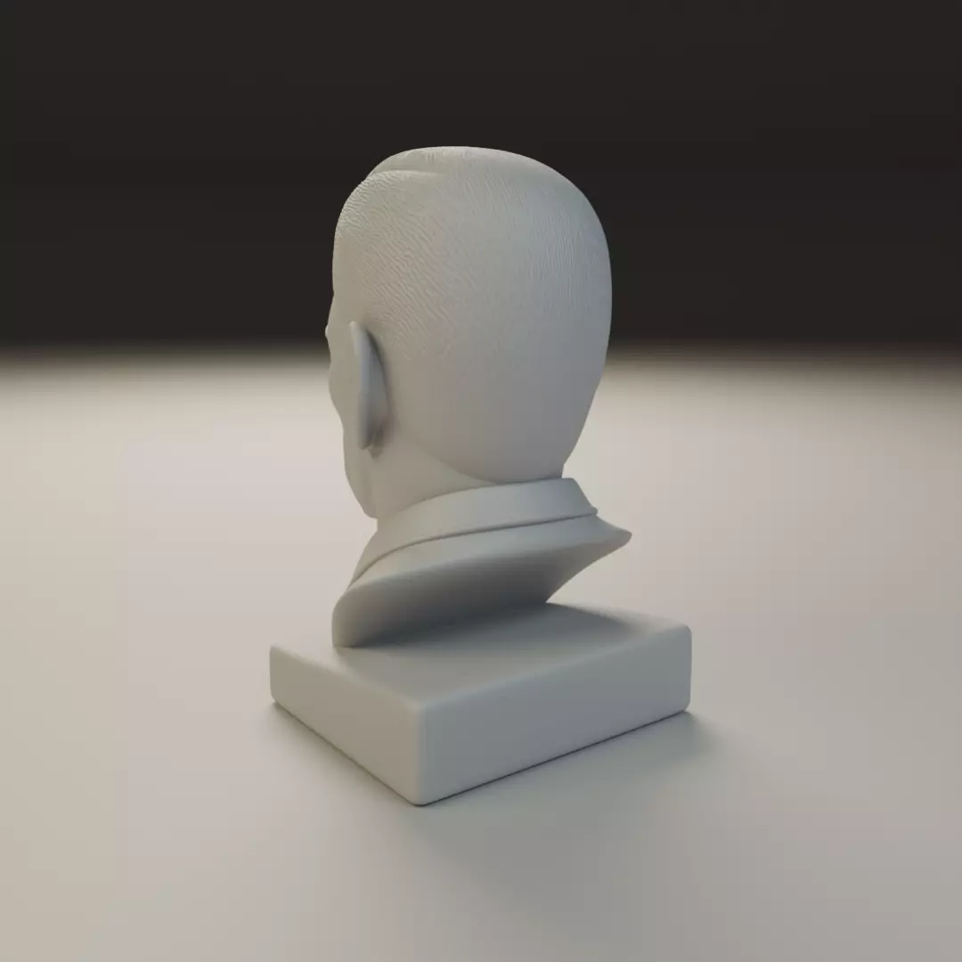 jean claude van damme 3D print model_8