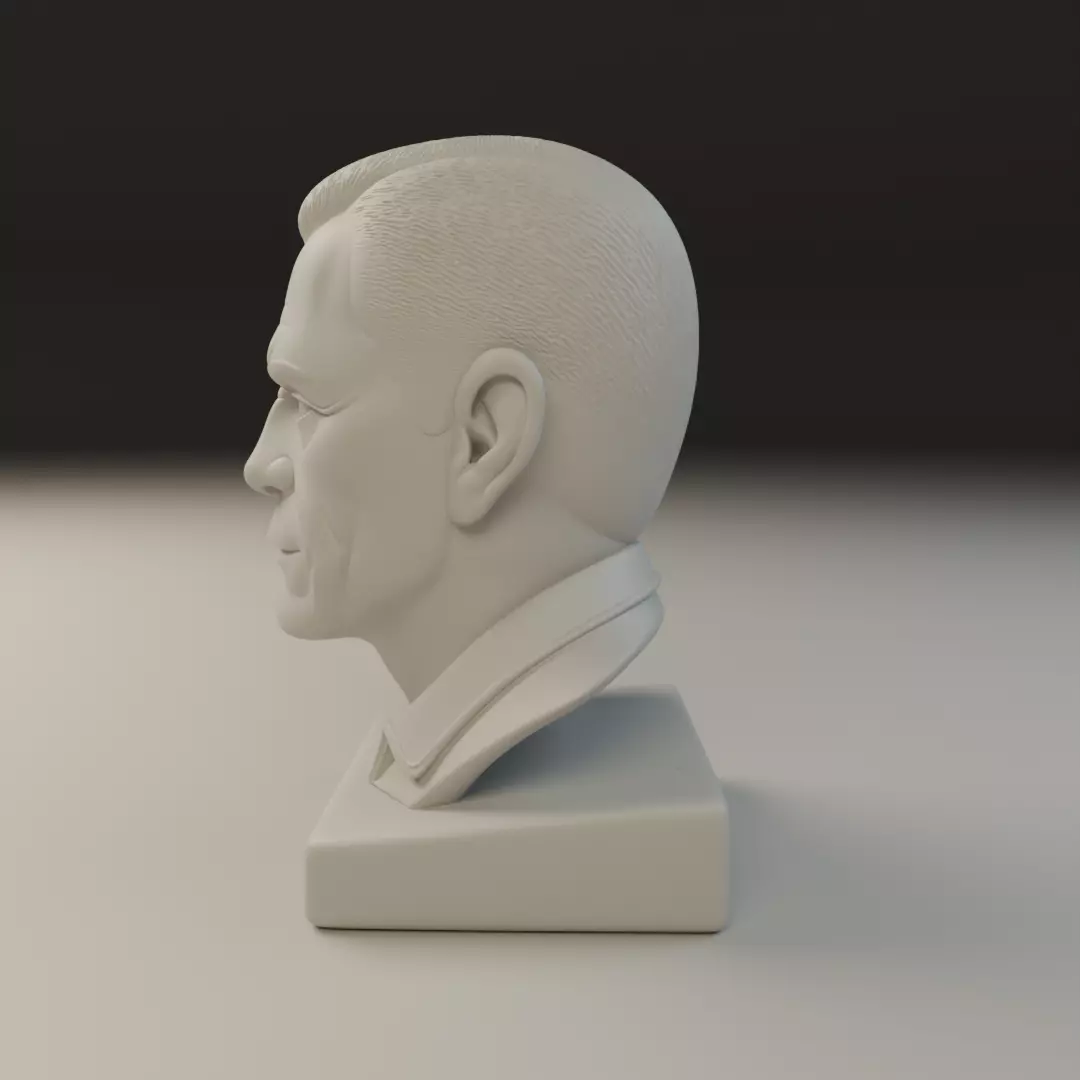jean claude van damme 3D print model_4