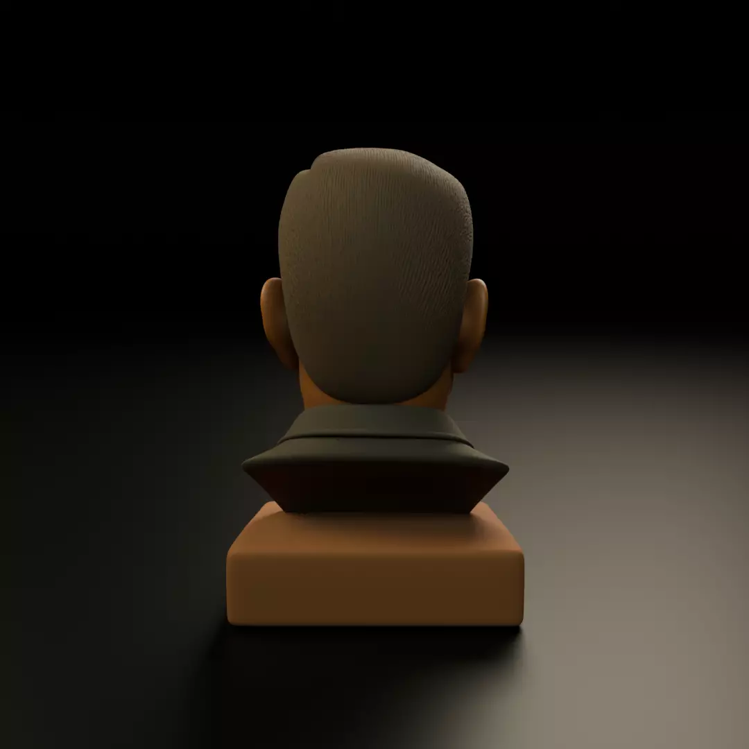 jean claude van damme 3D print model_5