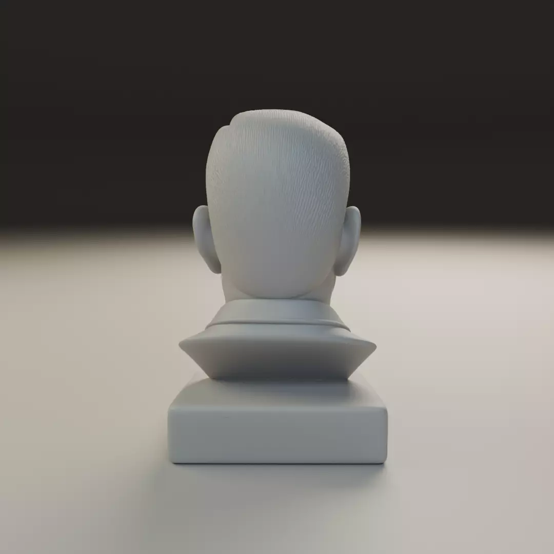 jean claude van damme 3D print model_6