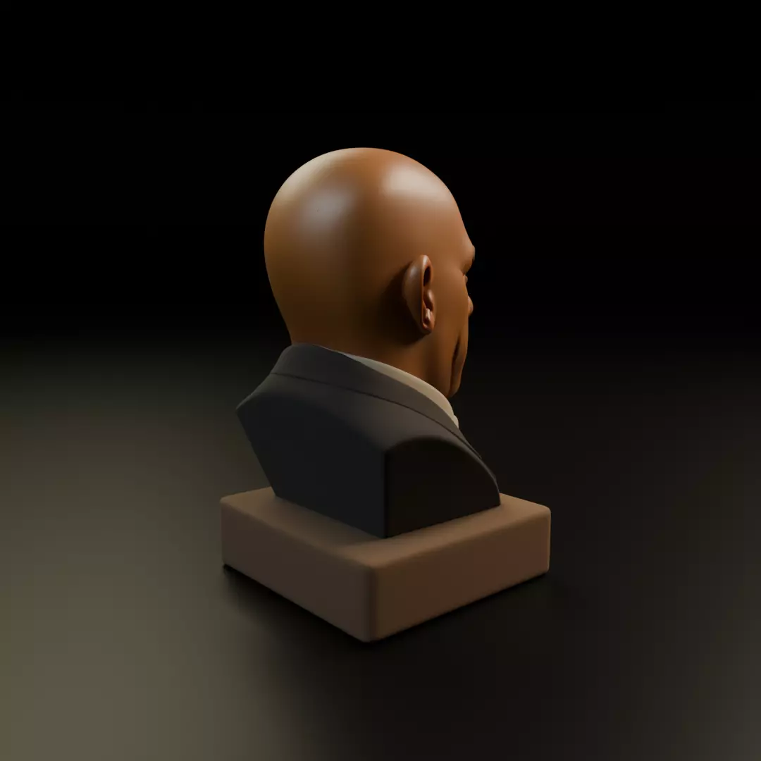 Vin Diesel 3D print model_13