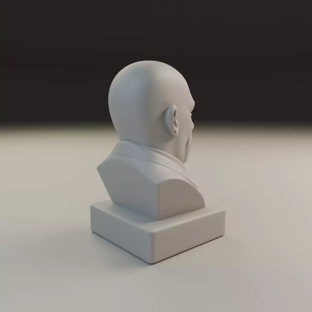 Vin Diesel 3D print model_14