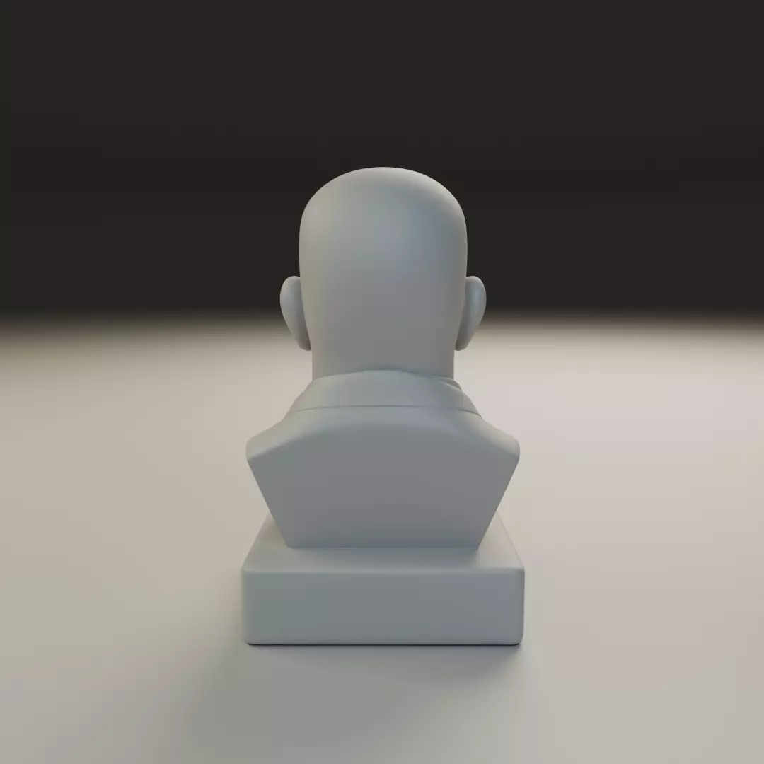 Vin Diesel 3D print model_6