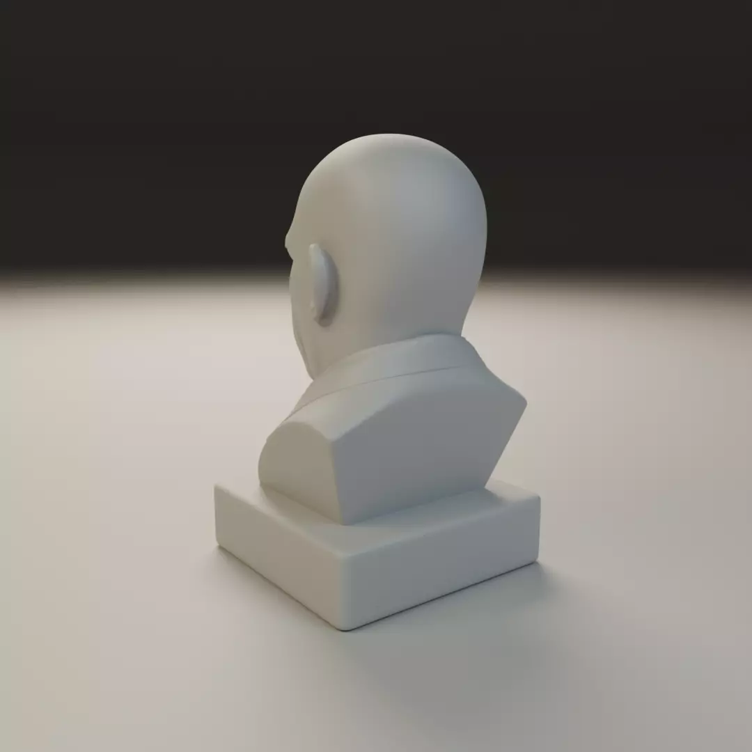 Vin Diesel 3D print model_8