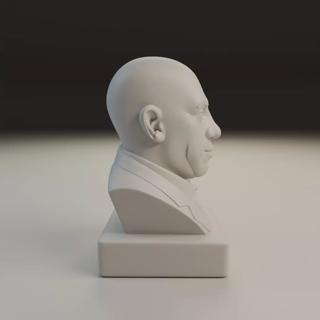 Vin Diesel 3D print model_2