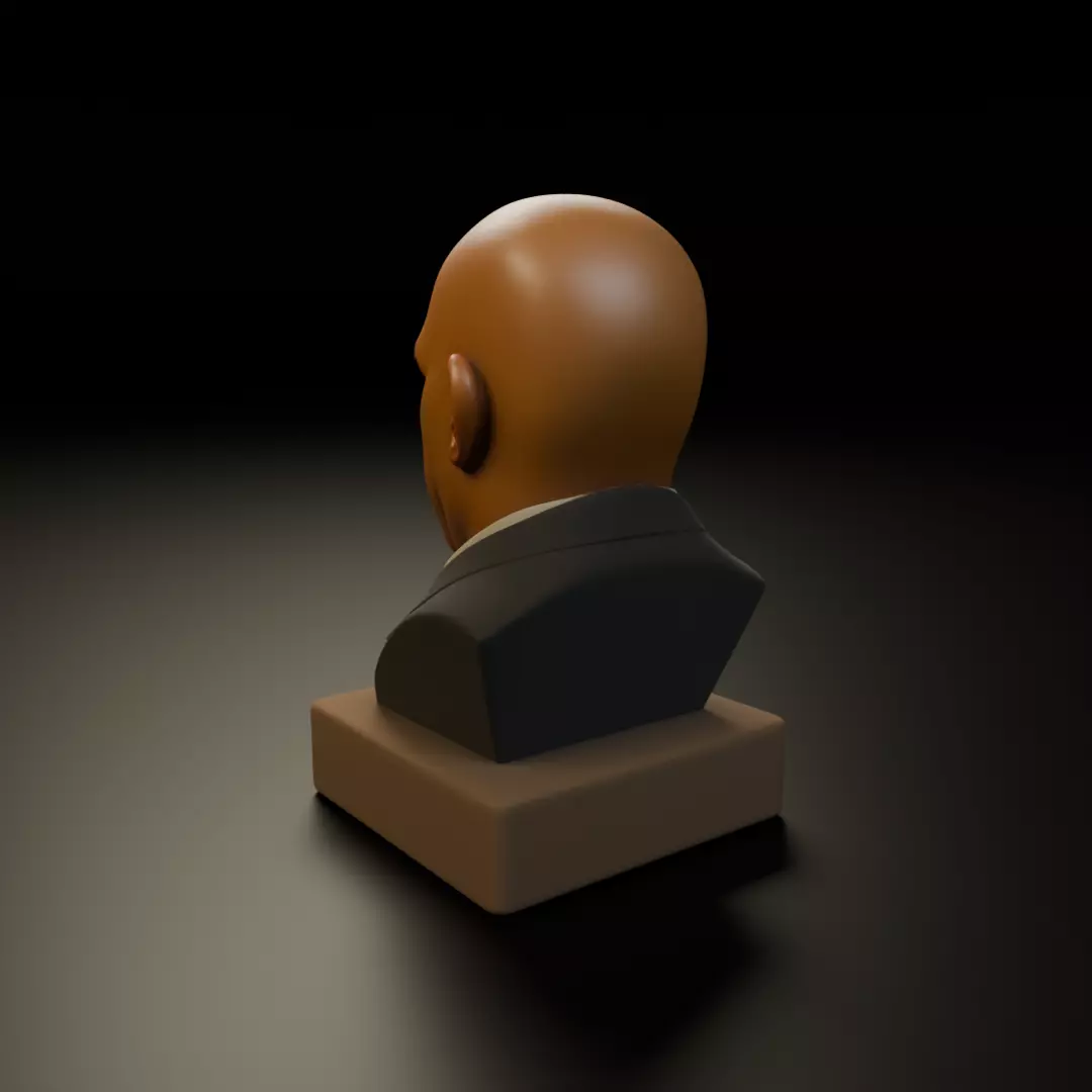 Vin Diesel 3D print model_7