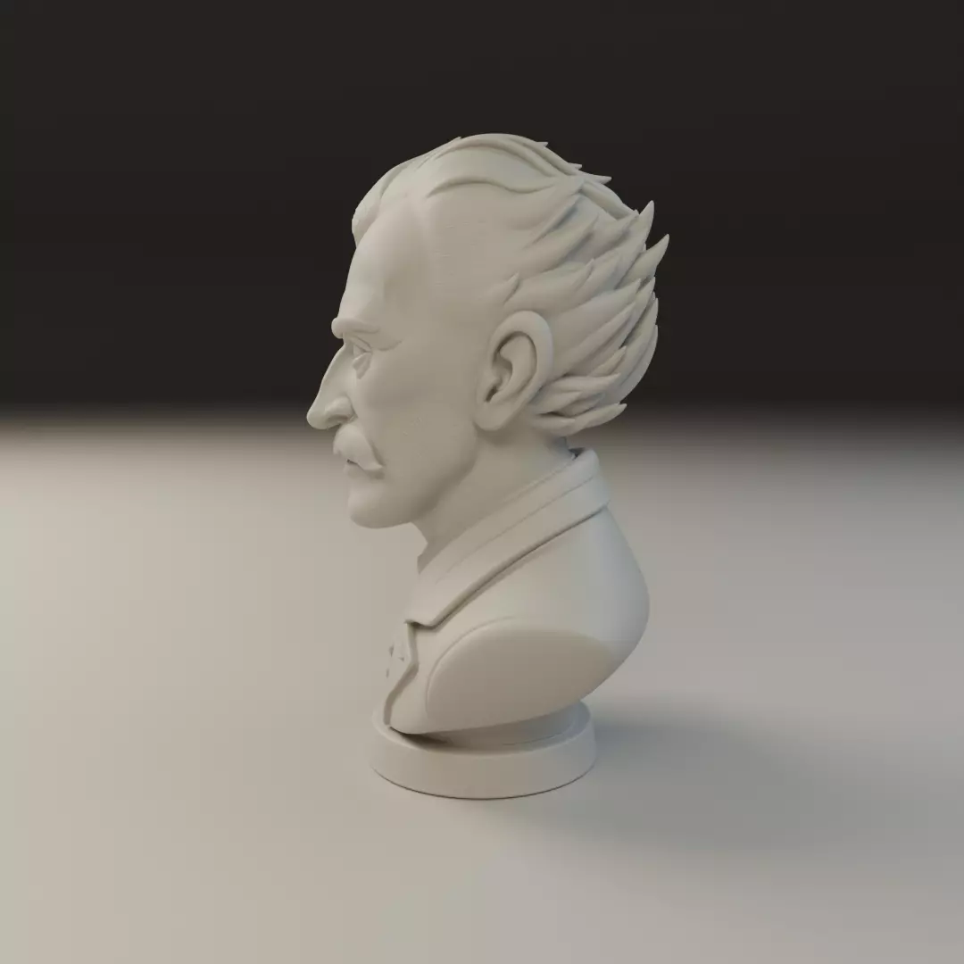 Vincent van Gogh 3D print model_4