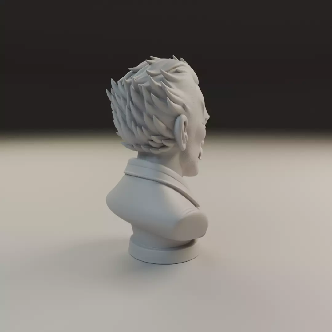 Vincent van Gogh 3D print model_14