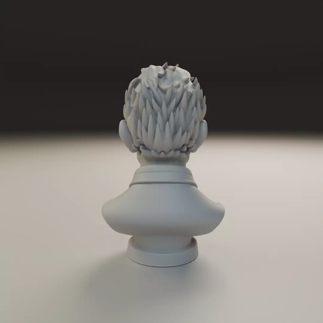 Vincent van Gogh 3D print model_6