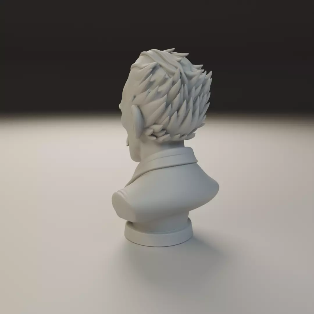 Vincent van Gogh 3D print model_8