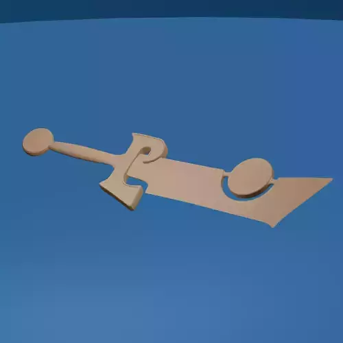 Fantasy Sword Inspired by Ashbringer